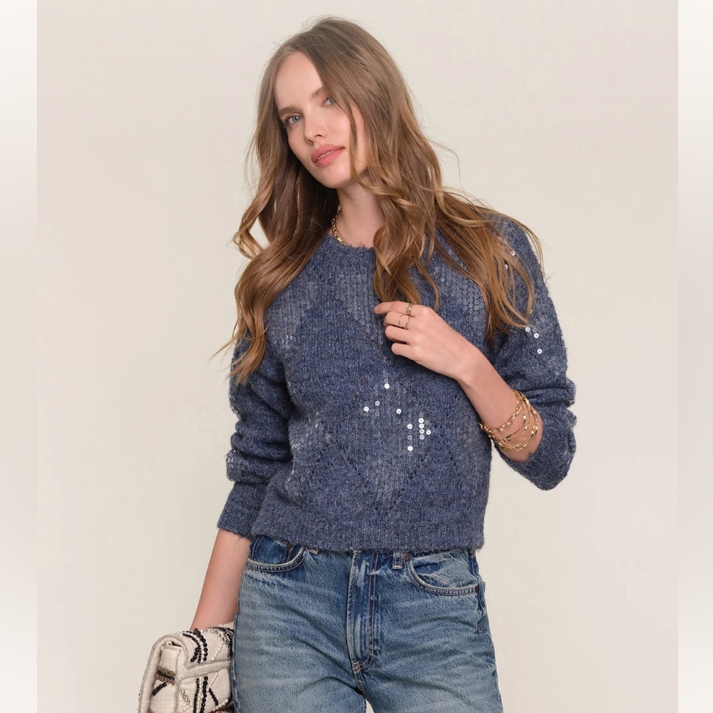 Heartloom Dorian sequin sweater